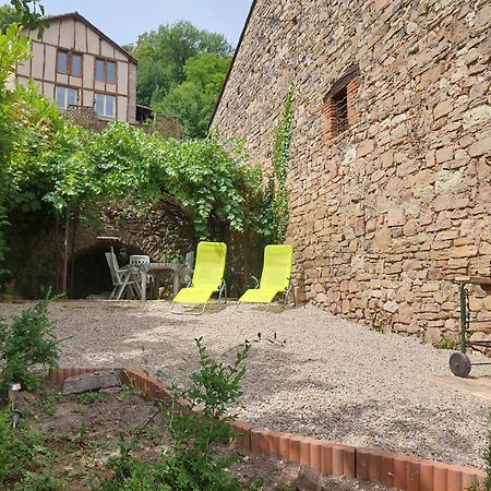 Maison Atypique A Cordes-Sur-Ciel 2 Chambres Cameră foto